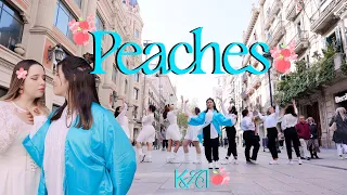 [KPOP IN PUBLIC BARCELONA | ONE TAKE] KAI - 'PEACHES' Dance cover by DABOMB