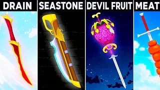 21 Swords That Would 𝗕𝗥𝗘𝗔𝗞 One PIece If Real