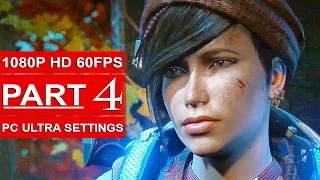 GEARS OF WAR 4 Gameplay Walkthrough Part 4 [1080p HD 60FPS PC ULTRA] - No Commentary