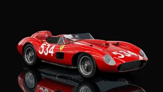 Assetto Corsa: 1957 Ferrari 335 S at Spa 66