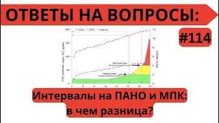 Интервалы на ПАНО и МПК: в чем разница? 🏃‍♂️Ответы на вопросы #114 | Pedro Vizuete