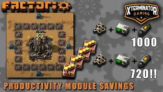 Factorio Tutorial & PSA: The Benefits of Productivity Modules in the Rocket Silo