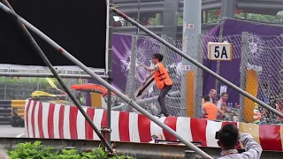 Macau Grand Prix 2018 Crash - Sophia Floersch