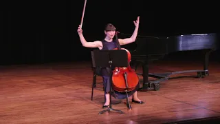 Failing: A Very Difficult Piece for Solo String Bass (on cello) by Tom Johnson