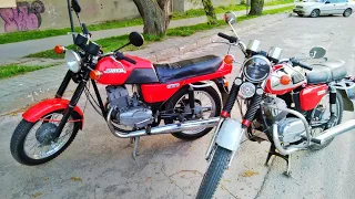 ЯВА 638 Карбюратор на ЯВА 634! Jawa 350