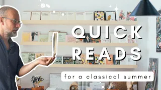 10 SHORT CLASSICS you can read in a single day! Ideal Summer Reads!