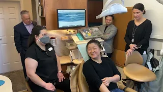 Ideal Positioning For Dentist And Assistant - OTH Demo At Perfect Smiles