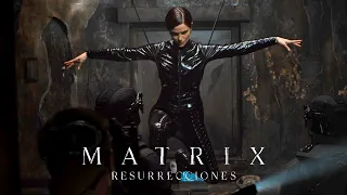 The Matrix Reactions: Echo Opening - The Matrix Resurrections