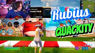 RUBIUS y QUACKITY en FORTNITE #2 ||STREAM 13/1/2024