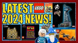 LATEST LEGO NEWS! Marvel, DC, Icons, Promos + MORE!