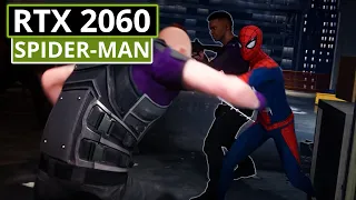 Spider-man Remastered - RTX 2060 / Ryzen 2600 - 1440p DLSS Custom Settings