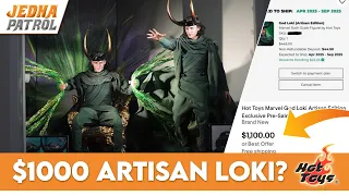 The PROBLEM with Hot Toys Artisan Loki