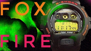 FOXFIRE G-SHOCK from the 90s