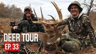 GIANT MISSOURI BUCK!  Ted's Public Land Monster - DEER TOUR E33