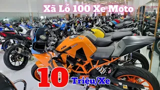 Trùm Moto Bình Dương Thanh Lý Xã 100 Xe Moto Từ Cổ Điển Đến Đời Mới Giá Siêu Rẻ