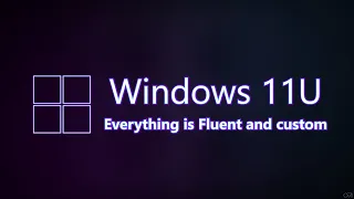 Introducing Windows 11U - ovi.