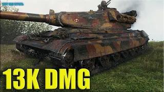 Рекорд по урону на ТТ ✅ 13k dmg ✅ World of Tanks 60TP Lewandowskiego