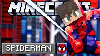 ΕΙΜΑΙ Ο SPIDER-MAN ΣΤΟ MINECRAFT!