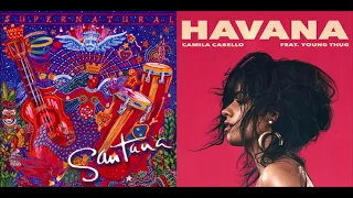 Santana ft Camila Cabello & Rob Thomas - Smooth Havana 2.0 (No Rap Version) Mashup