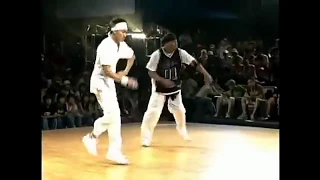 HD! Lilou and Brahim vs jeromeskee and Twixx (FINAL)| Freestyle Session 2005