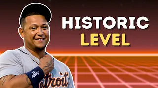 The INSANE Prime of Miguel Cabrera