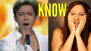 DIMASH | KNOW (New wave 2019) |  HUMAN? Vocal Coach  REACTION & ANALYSIS