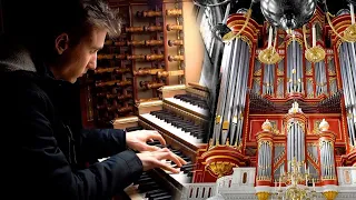 'Amazing Grace' with Bagpipe Sound on Pipe Organ with Spanish Trumpets - Paul Fey