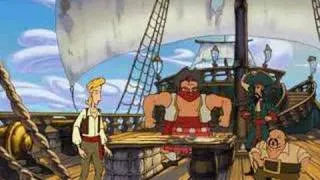 Monkey Island - A Pirate I was Mean't to Be