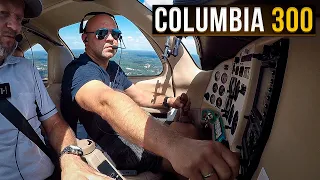 170. Самолет с очень сложной судьбой Columbia 300