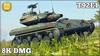 T92E1 ☆ 8K Damage ☆ 5 Kills ☆ World of Tanks Blitz