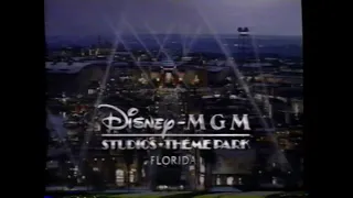 1993 Walt Disney World Disney MGM Studios "Tom, & Jerry Movie" TV Commercial
