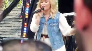 Demi Lovato - "Really Don't Care" on Good Morning America 6/28/13