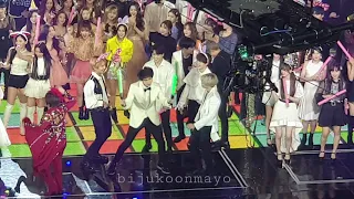 181228 KBS가요대축제 방탄소년단 엔딩 직캠