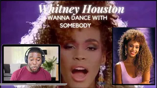 WHITNEY HOUSTON - I WANNA DANCE WITH SOMEBODY (Official Video) REACTION VIDEO #whitneyhouston