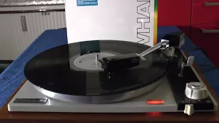 VINYL HQ, GEORGE MICHAEL WHAM Last christmas / 1964 PE33 Studio broadcast turntable Philips GP422/2