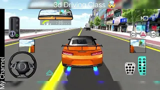 3d Gameplay 4.0 | Girls Drive Faster Dark Truth 🙀 Revealed - 3d Driving Class
