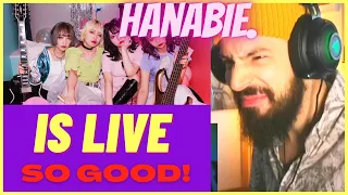 Japanese Girls i need to SEE LIVE| German Metalhead Reacts to| HANABIE. -NEET GAME (LIVE CLIP)