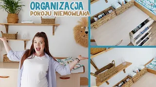 Porządek w 3 minuty! ORGANIZACJA POKOJU NIEMOWLAKA