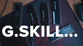 G.SKILL - Г.ОВНО??? SAMSUMG B-DIE не гонится??? F4-3200C16D-16GVKB и F4-3200C14D-16GTZKW осторожно!