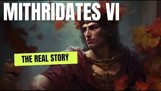 Mithridates VI: The Greek-Persian King Who Challenged Rome | Historical Uncovered
