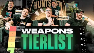 HUNTSMEN RANK CLASSIC COD WEAPONS!