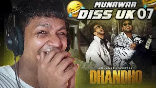 MUNAWAR DISS UK07 Rider | Dhandho - Munawar x Spectra | Marathi Boi Reaction