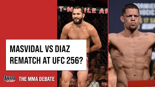 Winner of Masvidal vs Diaz 2 Gets Conor McGregor? | The MMA Debate | MMA Latest