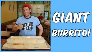 OVER 270 PEOPLE HAVE FAILED THIS GIANT BURRITO CHALLENGE!