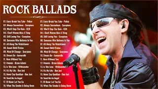 Classic Rock Ballads Popular Songs Collection || Greatest Hits Slow Rock