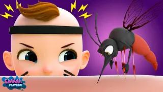 Mosquito Go Away! - Mosquito Song + More Nursery Rhymes & Kids Songs