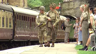 The Severn Valley Railway "Step Back To The 1940s" Weekends - 2023