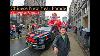 Vancouver Chinese Lunar New Year Parade 2024