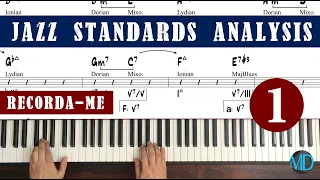 How to Analyze Jazz Standards RECORDA-ME | Berklee Method - mDecks Music