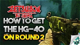 Zetsubou No Shima: How To EASILY Get the HG-40 & MARSHALS 16 on Round 2! (Tips & Tricks)